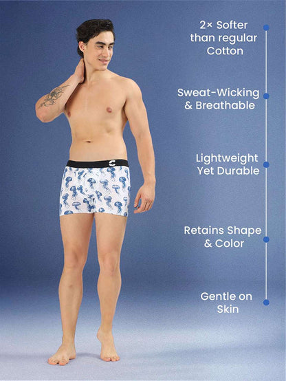 Men's Cotton Printed Trunk (Pack of 2)