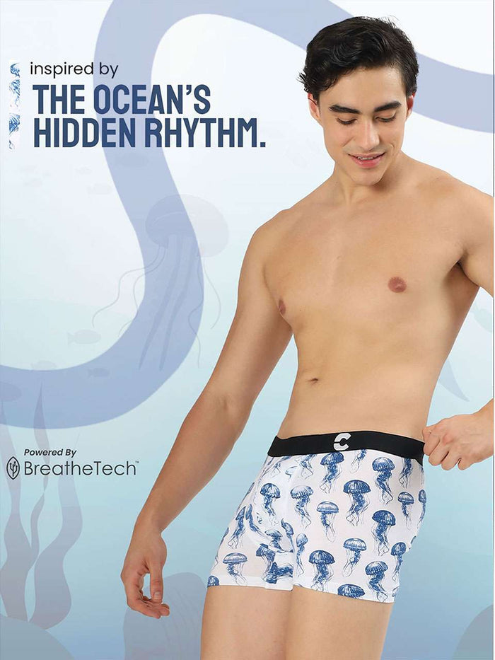 Men's Cotton Printed Trunk (Pack of 2)