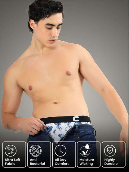 Men's Cotton Printed Trunk (Pack of 2)