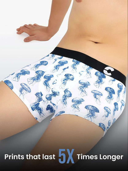 Men's Cotton Printed Trunk (Pack of 2)