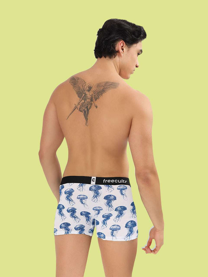 Men's Cotton Printed Trunk (Pack of 2)
