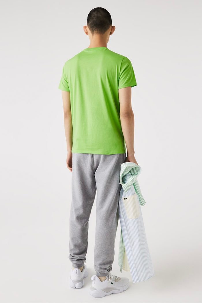 Men's Crew Neck Pima Cotton Jersey T-Shirt Green