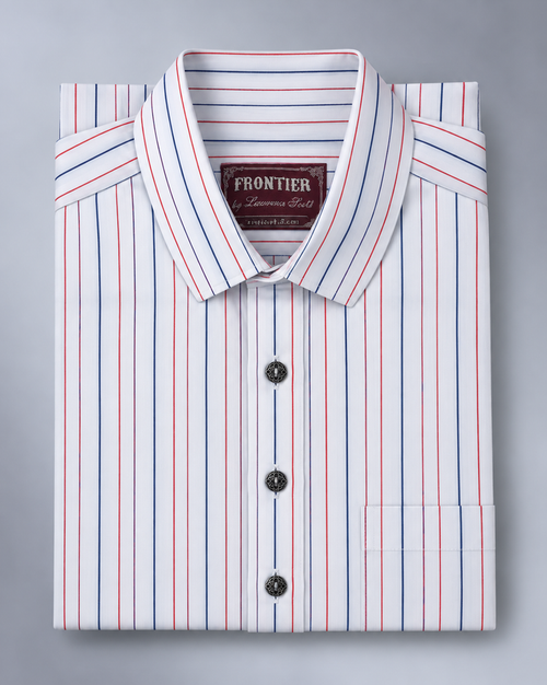 Men’s Dakota Shirt – American Heritage Stripe