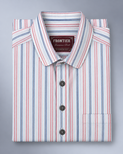 Men’s Dakota Shirt – High Country Stripe