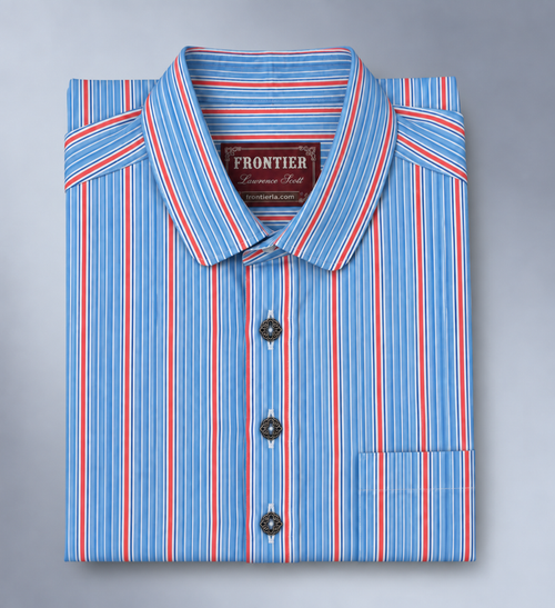 Men’s Dakota Shirt – High Plains Stripe