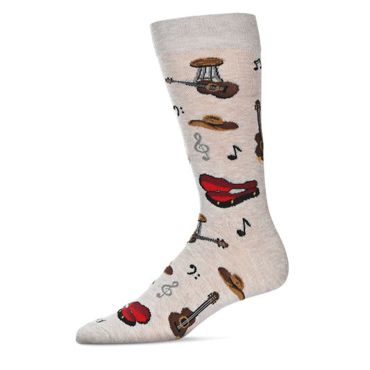 MEN'S GUITARS SOCKS