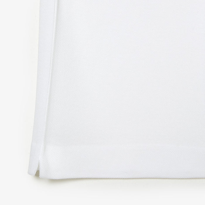 Men’s Lacoste x Netflix Organic Cotton Polo White