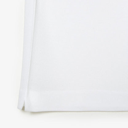 Men’s Lacoste x Netflix Organic Cotton Polo White
