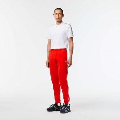 Men’s Logo Stripe Joggers Red