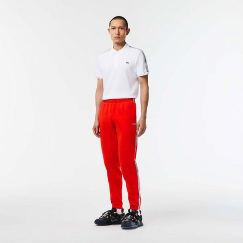 Men’s Logo Stripe Joggers Red