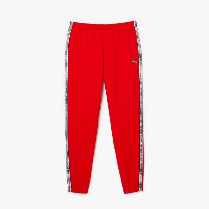 Men’s Logo Stripe Joggers Red