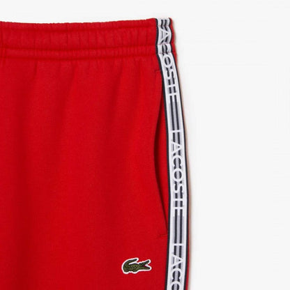 Men’s Logo Stripe Joggers Red