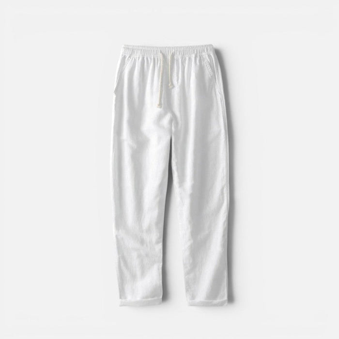 Two-piece set: short-sleeved, stand-up collar, button-front trousers 2