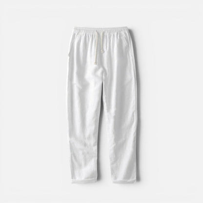 Two-piece set: short-sleeved, stand-up collar, button-front trousers 2