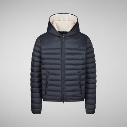 Men's Morus Hooded Jacket In Black