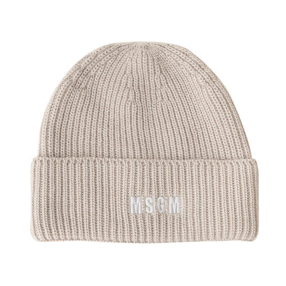 Men's Msgm Cappello Beanie Grey