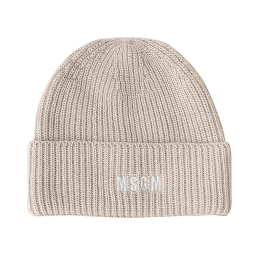 Men's Msgm Cappello Beanie Grey
