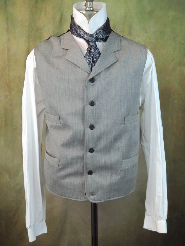 Men's Notch Vest - Iron Grey #767