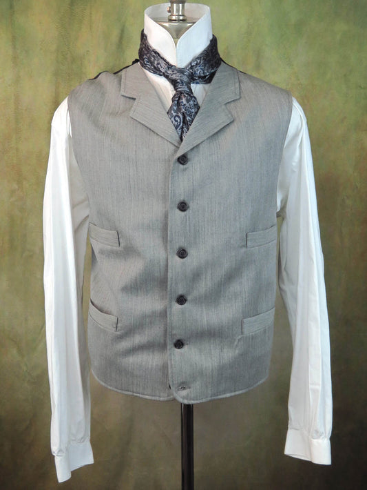 Men's Notch Vest - Iron Grey #767