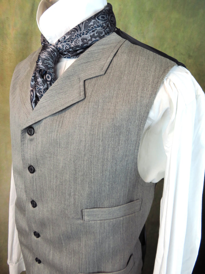 Men's Notch Vest - Iron Grey #767