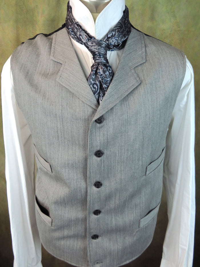 Men's Notch Vest - Iron Grey #767