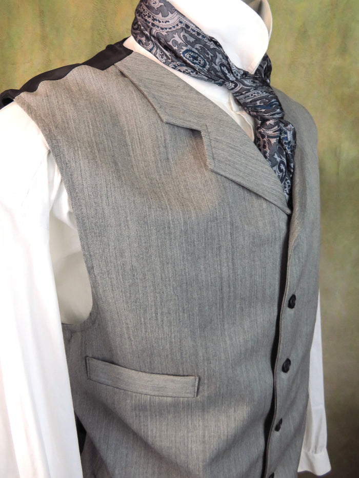 Men's Notch Vest - Iron Grey #767