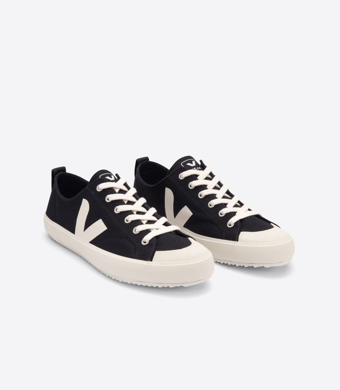 Men's Nova Canvas Black_pierre
