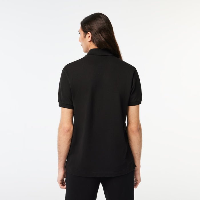 Men's Original L.12.12 Petit Piqué Cotton Polo Black
