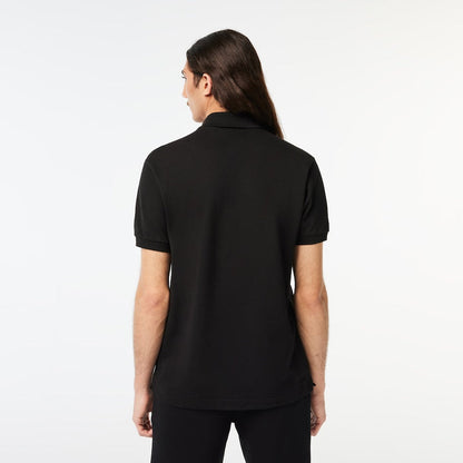 Men's Original L.12.12 Petit Piqué Cotton Polo Black