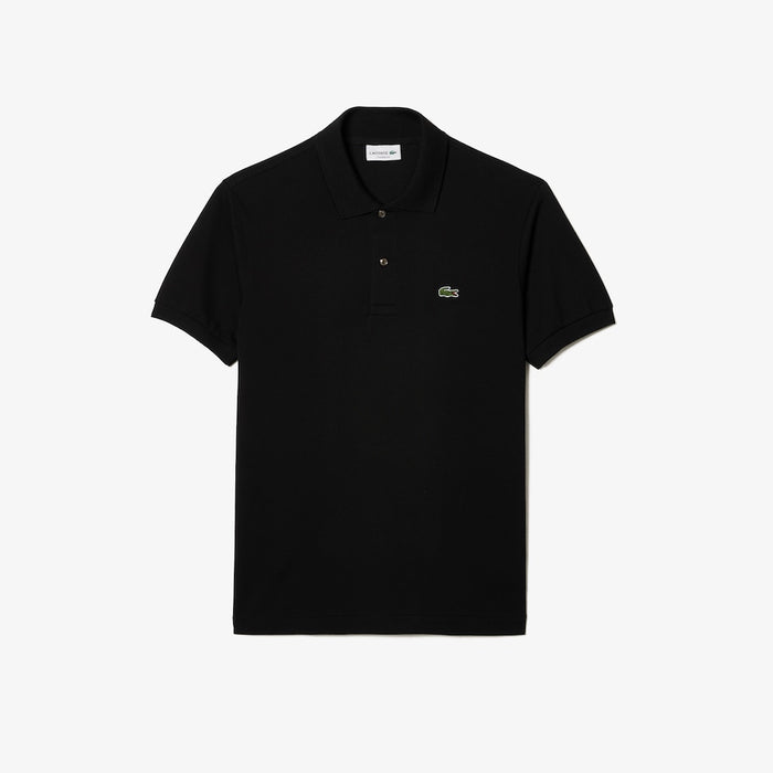 Men's Original L.12.12 Petit Piqué Cotton Polo Black