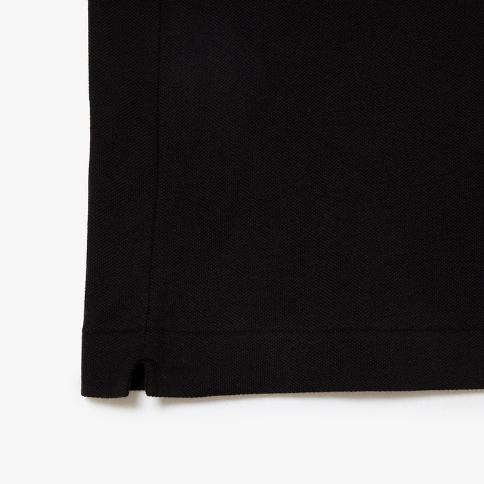 Men's Original L.12.12 Petit Piqué Cotton Polo Black