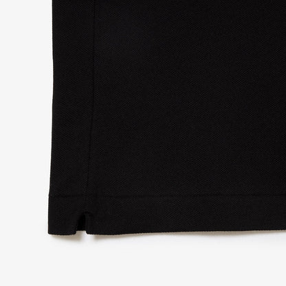 Men's Original L.12.12 Petit Piqué Cotton Polo Black