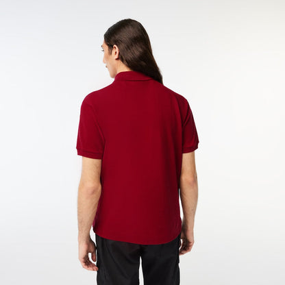 Men's Original L.12.12 Petit Piqué Cotton Polo Bordeaux