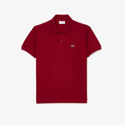 Men's Original L.12.12 Petit Piqué Cotton Polo Bordeaux