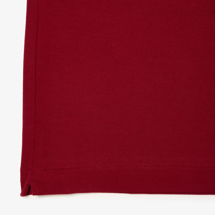 Men's Original L.12.12 Petit Piqué Cotton Polo Bordeaux