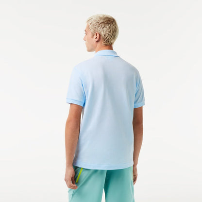 Men's Original L.12.12 Petit Piqué Cotton Polo Light Blue