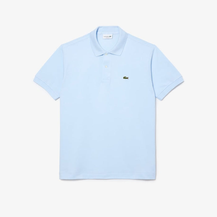 Men's Original L.12.12 Petit Piqué Cotton Polo Light Blue