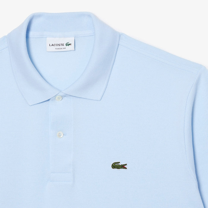Men's Original L.12.12 Petit Piqué Cotton Polo Light Blue