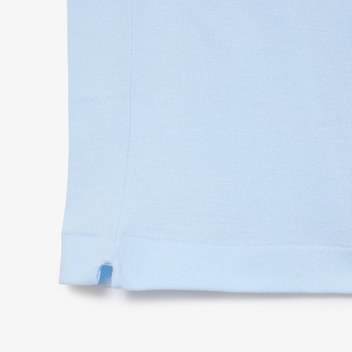 Men's Original L.12.12 Petit Piqué Cotton Polo Light Blue