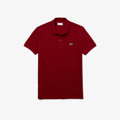 Men's Original L.12.12 Slim Fit Petit Piqué Cotton Polo Bordeaux