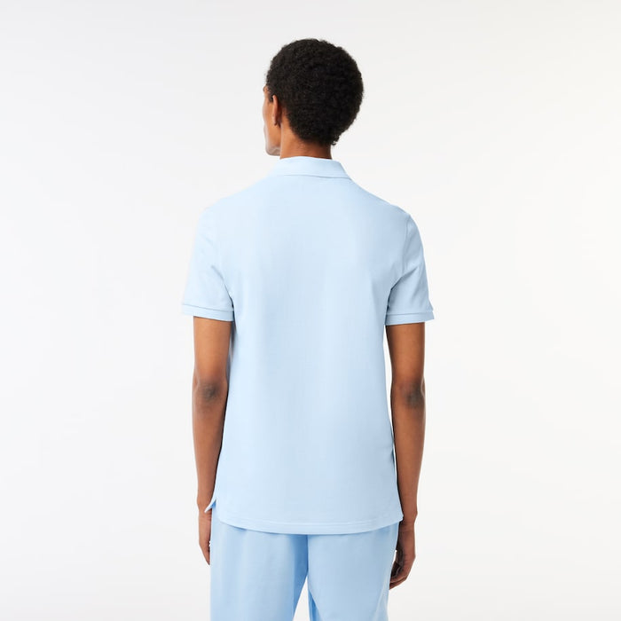 Men's Original L.12.12 Slim Fit Petit Piqué Cotton Polo Light Blue