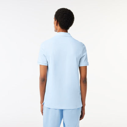 Men's Original L.12.12 Slim Fit Petit Piqué Cotton Polo Light Blue