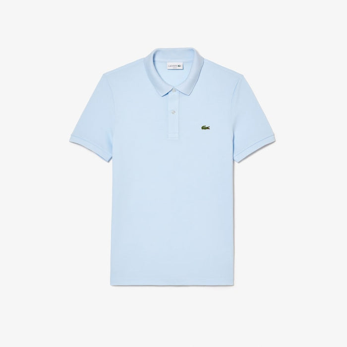 Men's Original L.12.12 Slim Fit Petit Piqué Cotton Polo Light Blue