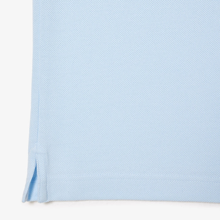 Men's Original L.12.12 Slim Fit Petit Piqué Cotton Polo Light Blue