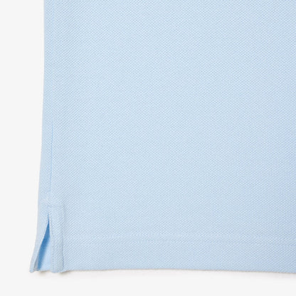 Men's Original L.12.12 Slim Fit Petit Piqué Cotton Polo Light Blue