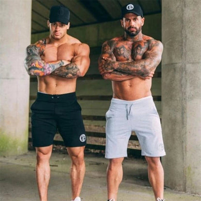 Men’s Outdoor Fitness Shorts – Lightweight & Breathable