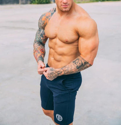 Men’s Outdoor Fitness Shorts – Lightweight & Breathable
