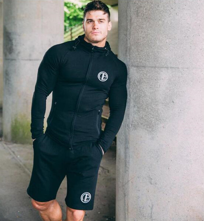 Men’s Outdoor Fitness Shorts – Lightweight & Breathable