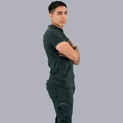 Men's Pants 920 Green Super Stretch, Scrubs 920