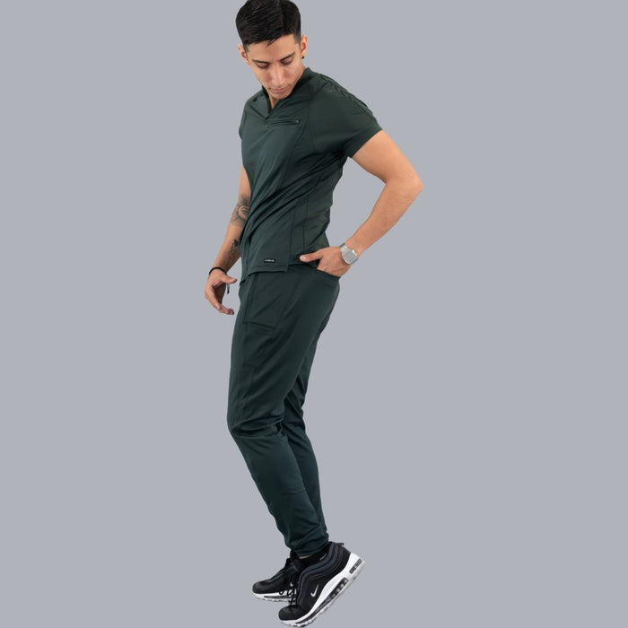 Men's Pants 920 Green Super Stretch, Scrubs 920
